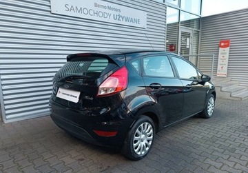 Ford Fiesta VII Hatchback 3d Facelifting 1.25 60KM 2014 Ford Fiesta 1.25 Duratec 60KM 16V Klima SerwisASO SalonPL FV23 Gwarancja, zdjęcie 6