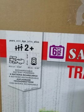 Поезд Peg Perego Санта-Фе LINE