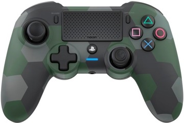 NACON PS4 Pad bezprzewod asymetryczny camo zielony