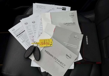 Nissan Qashqai II Crossover Facelifting 1.2 DiG-T 115KM 2018 Nissan Qashqai lift TEKNA skora gwarancja BOSE 93.000km bezwypadkowy PANOR, zdjęcie 36