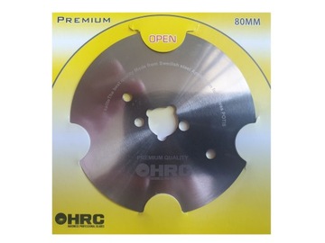HRC OSTRZE GŁADKIE 80mm POTIS120 POTIS150 POTIS180