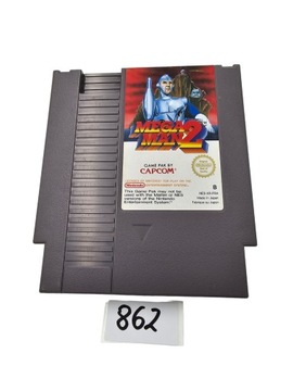 NINTENDO NES MEGA MAN 2 ORYGINAŁ