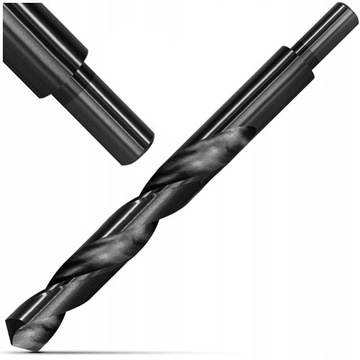 WIERTŁO DO METALU FI 14.5 MM CZARNE HSS NWKA
