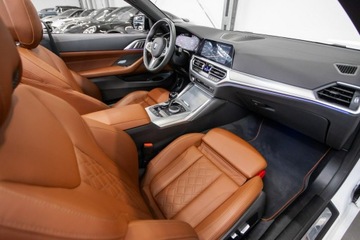 BMW Seria 4 G22-23-26 Cabrio 3.0 M440i 374KM 2022 BMW 440 Cabrio. FVAT23%. Bezwypadkowy., zdjęcie 27
