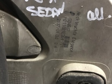 MERCEDES E TŘÍDA W211 SEDAN FACELIFT SVĚTLO LEVÝ ZADNÍ