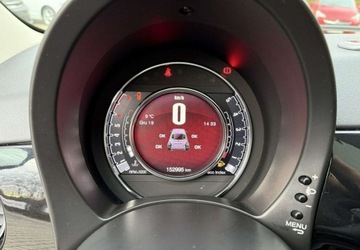 Fiat 500 II Seria 1 1.2 69KM 2014 Fiat 500 1,2 69KM Rej.02.2015r Klima Serwis 1Wlasciciel 1.2 Benzyna 69KM, zdjęcie 12