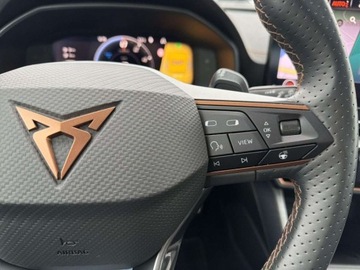 Cupra Formentor Crossover PHEV 1.4 e-HYBRID 245KM 2022 Cupra Formentor VZ Kubelki Kamera Cofania Pakiet skorzany ACC Faktura Vat23, zdjęcie 15