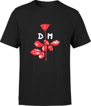 DEPECHE MODE KOSZULKA MĘSKA PUNK ROCK HARD ROZM. L T-SHIRT MĘSKI TSHIRT