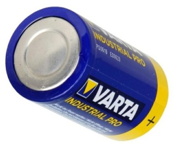 АККУМУЛЯТОРЫ LR20 VARTA INDUSTRIAL R20 D АККУМУЛЯТОР МОЩНЫЙ