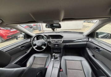 Mercedes Klasa E W212 Kombi 200 CDI BlueEFFICIENCY 136KM 2011 Mercedes-Benz Klasa E 2011 r. 2.1 Diesel 136KM, zdjęcie 14