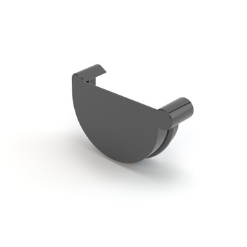 DENKO LEWE rynny PVC GAMRAT 75 mm rynnowe GRAFIT