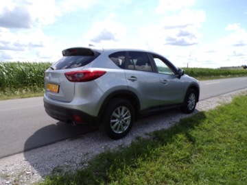 Mazda CX-5 I SUV 2.2 SKYACTIV-D  150KM 2015 MAZDA CX-5 2.2 DIESEL AUTOMAT KAMERA ALU ZAMIANA, zdjęcie 5