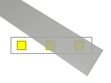 PLES KLOSZ SZRON WSUWANY PROFIL LED 1M ŚWIDNIK
