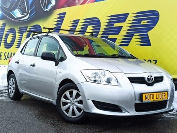 Toyota Auris I Hatchback 1.4 D-4D 90KM 2007 Toyota Auris salon Polska , dobry stan