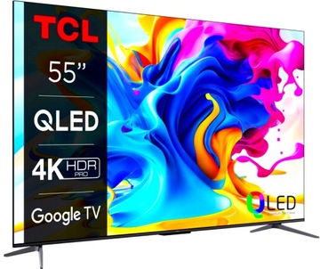 Telewizor TCL HDR PRO QLED 55