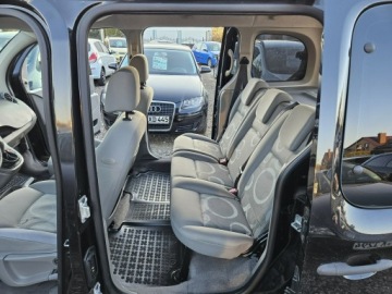 Renault Kangoo II Mikrovan 1.6 16v 105KM 2008 Renault Kangoo Opłacony Zdrowy Zadbany, zdjęcie 8