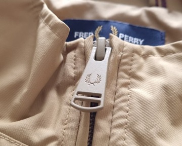 FRED PERRY J100 BRENTHAM CAMEL Twin Tipped JACKET Męska Kurtka XL