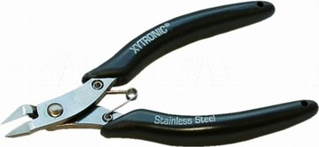 Szczypce AX103 wydłużone odgięte Xytronic