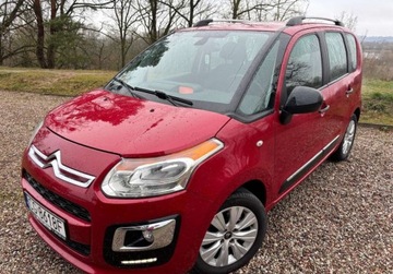Citroen C3 Picasso 1.2 PureTech 110KM 2016 Citroen C3 Picasso bardzo ladny gotowy do jazdy ZAMIANA 1.2 Benzyna, zdjęcie 5