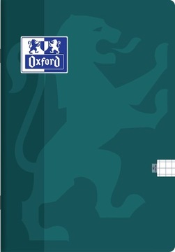 Zeszyt szkolny w kratkę A5 80 kartek OXFORD