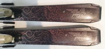 Лыжи HEAD FINE ONE, длина 152 см.