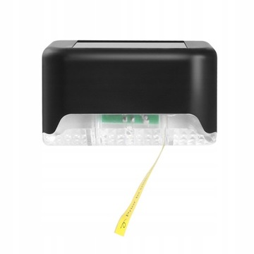 LAMPKA SOLARNE OGRODOWE LED SCHODY PŁOT 4szt warm