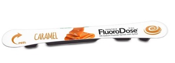 FLUORODOSE lakier do fluoryzacji zębów 0,3ml KARMEL
