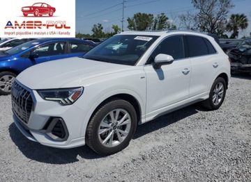 Audi Q3 II 2024 Audi Q3 Premium S Line 45 2024 2.0l 2.0 Benzyna 228KM