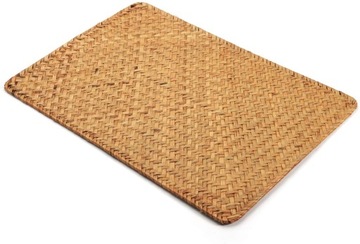 PODKŁADKA PLECIONA NA STÓŁ TRAWA MORSKA PROSTOKĄT BOHO 30X45CM