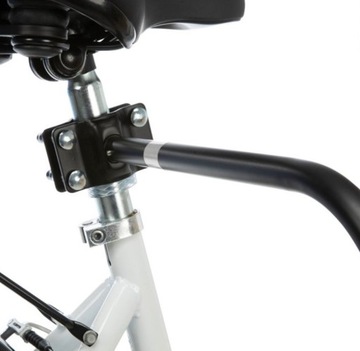 БЕЗОПАСНЫЙ ВЕЛОСИПЕДНЫЙ ПОВОДОК ДЛЯ СОБАКИ С РУЧКОЙ