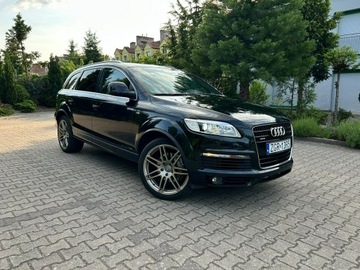 Audi Q7 I 2008 Audi Q7 Sline | 4x4 | 3,0 TDI | Uszkodzony silnik