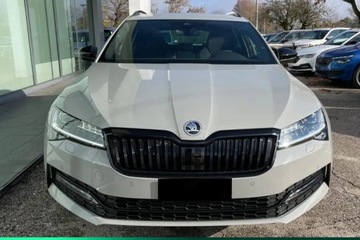 Skoda Superb III Kombi Facelifting 2.0 TSI 190KM 2024 Skoda Superb Sportline 2.0 TSI 190KM DSG Selection Canton Aktywny tempomat, zdjęcie 1