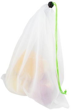 Woreczki zakupowe ZESTAW EKO ZERO WASTE 3 sztuki