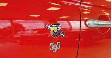 Abarth 500 I Hatchback Seria 4 1.4 T-Jet 145KM 2017 Abarth 595 Abarth 500 I Hatchback 1.4 T-Jet 145KM Salon PL 1wlasciciel, zdjęcie 14