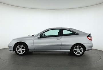 Mercedes Klasa C W203 Coupe W203 1.8 (C 180 Kompressor) 143KM 2007 Mercedes C C 180 Kompressor , Salon Polska, zdjęcie 2