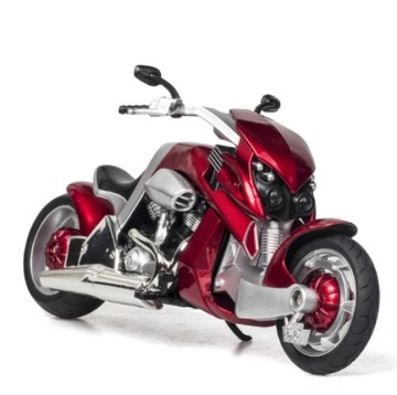 zabawkowy model motocykla YAMAHA Boże Narodzenie