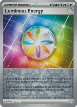 Pokemon TCG Item - Luminous Energy (PAL 191) Reverse Holo