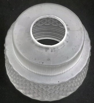 Стеклянный абажур - матовое стекло