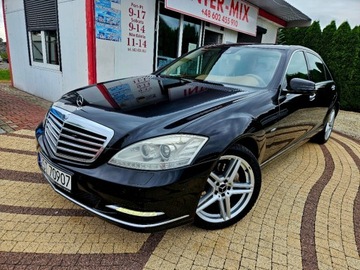 Mercedes Klasa S W221 Limuzyna 3.0 V6 (320 CDI) 235KM 2009 Mercedes-Benz Klasa S Mercedes-Benz S 350 CDI Lpng 3.0 Diesel 235KM