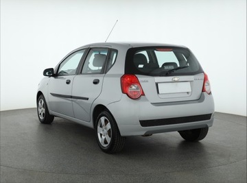 Chevrolet Aveo T250 Hatchback 5d 1.2 DOHC 84KM 2010 Chevrolet Aveo 1.2 i 16V, Salon Polska, Klima, zdjęcie 3