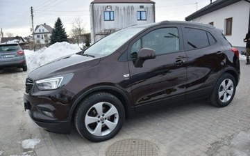Opel Mokka I SUV 1.4 Turbo ECOTEC 140KM 2016 Opel Mokka X 1.4TB Navi Kamera Brazowa Grzane Fotele i Kierownica Sprowadz, zdjęcie 17