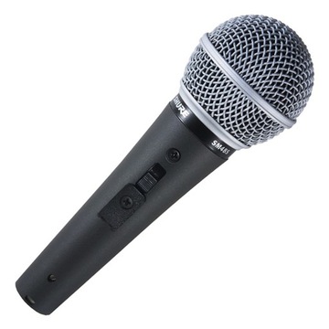 SHURE SM48S-LC - Mikrofon Dynamiczny