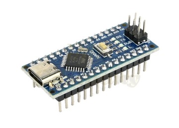 Nano v3.0 ATmega328P USB-C, совместимый с Arduino. Паяная система.