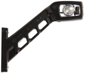 LAMPA OBRYSOWA SKOŚNA DŁUGA DIODOWA NACZEPOWA