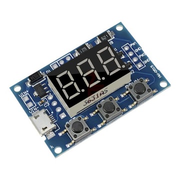 generator 2 x PWM 1Hz-150 Khz 5 V-30 V + wyśw. LCD