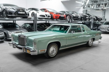 Lincoln Continental IV 1978 Lincoln Continental Town Coupe Stan Kolekcjonerski, zdjęcie 5