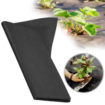 AGROWŁÓKNINA MATA NA CHWASTY AGROTKANINA 0,8x10 UV