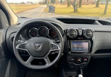 Dacia Dokker Mikrovan Facelifting 1.6 SCe 102KM 2018 Dacia Dokker LPG. Navi kamera pdc grzane fotele bezwypadkowy mozliwa zami, zdjęcie 11