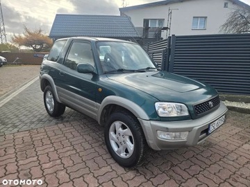 Toyota RAV4 I Cabrio 2.0 16V 129KM 1999 toyota Rav 4 Sprowadzony! Ubezpieczony! Zarejestrowany!