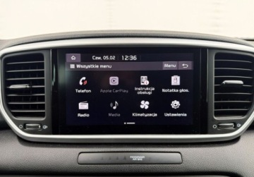 Kia Sportage IV SUV Facelifting 1.6 GDI 132KM 2021 Kia Sportage 1.6 GDI 132KM M 2WD MT6 Salon PL 1.6 Benzyna 132KM, zdjęcie 17